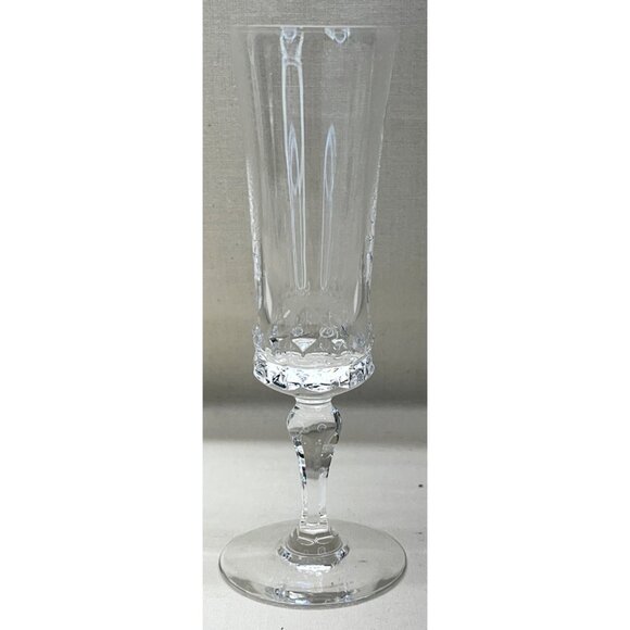 6 Elegant Orrefors Silvia Crystal Schnapps Clear Glasses 5 1/4" - Picture 5 of 11